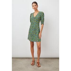 Rails ROMA DRESS - ABSTRACT GARDEN size XS